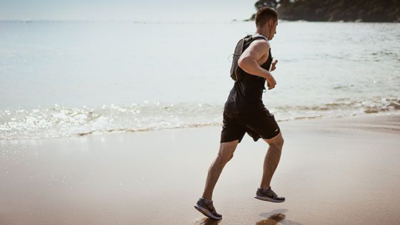 Manipolazione Cranica Osteopatica sulla Postura nel runner